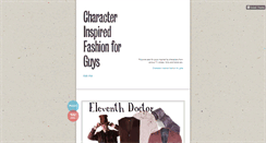 Desktop Screenshot of characterinspiredfashion.tumblr.com