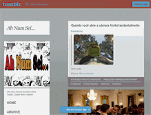 Tablet Screenshot of ahnumsei.tumblr.com