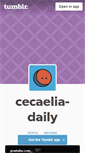 Mobile Screenshot of cecaelia-daily.tumblr.com