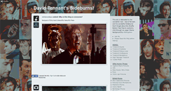 Desktop Screenshot of davidtennantssideburns.tumblr.com