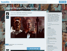 Tablet Screenshot of davidtennantssideburns.tumblr.com