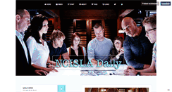 Desktop Screenshot of ncisladaily.tumblr.com