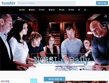 Tablet Screenshot of ncisladaily.tumblr.com
