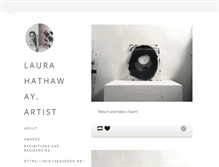 Tablet Screenshot of laurahathaway.tumblr.com