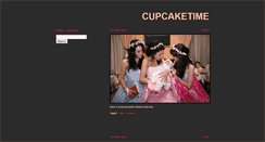 Desktop Screenshot of cupcaketime.tumblr.com