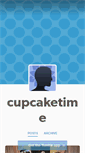 Mobile Screenshot of cupcaketime.tumblr.com