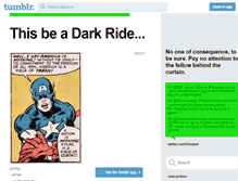 Tablet Screenshot of gianavel.tumblr.com