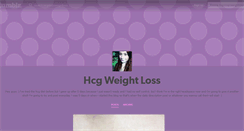 Desktop Screenshot of hcgdropsweightloss.tumblr.com