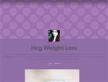 Tablet Screenshot of hcgdropsweightloss.tumblr.com