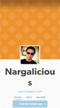 Mobile Screenshot of nargalzius.tumblr.com