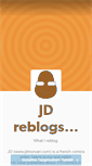 Mobile Screenshot of jdreblogs.tumblr.com