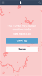 Mobile Screenshot of alphafag.tumblr.com