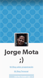 Mobile Screenshot of jorgemota.tumblr.com