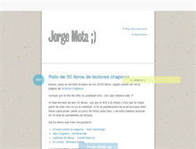 Tablet Screenshot of jorgemota.tumblr.com