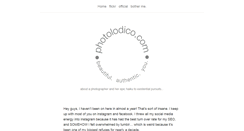 Desktop Screenshot of photolodico.tumblr.com