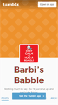 Mobile Screenshot of barburella.tumblr.com