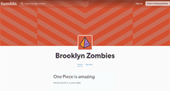 Desktop Screenshot of brooklynzombies.tumblr.com