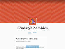 Tablet Screenshot of brooklynzombies.tumblr.com