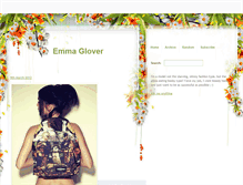 Tablet Screenshot of emmaglover.tumblr.com
