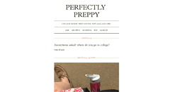 Desktop Screenshot of perfectlypreppy.tumblr.com