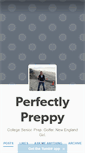 Mobile Screenshot of perfectlypreppy.tumblr.com