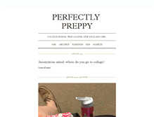 Tablet Screenshot of perfectlypreppy.tumblr.com