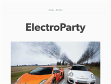 Tablet Screenshot of electroparty.tumblr.com