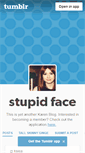 Mobile Screenshot of karengillanfan.tumblr.com