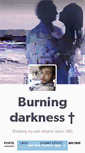 Mobile Screenshot of burningdarkness.tumblr.com