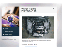 Tablet Screenshot of djvictor.tumblr.com