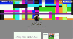 Desktop Screenshot of amandakrebs.tumblr.com