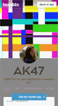 Mobile Screenshot of amandakrebs.tumblr.com