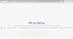 Desktop Screenshot of mbspencer.tumblr.com