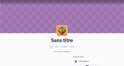 Desktop Screenshot of agthe1.tumblr.com