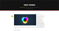 Desktop Screenshot of oboxdesign.tumblr.com