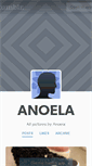 Mobile Screenshot of anoela.tumblr.com