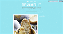 Desktop Screenshot of lifeofthecharmedones.tumblr.com