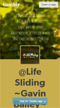 Mobile Screenshot of lifesliding.tumblr.com