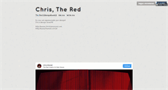 Desktop Screenshot of christhered.tumblr.com
