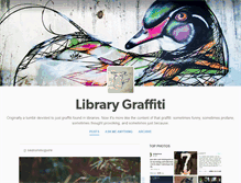 Tablet Screenshot of library-graffiti.tumblr.com