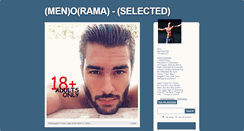 Desktop Screenshot of men-o-rama.tumblr.com