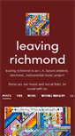 Mobile Screenshot of leavingrichmond.tumblr.com