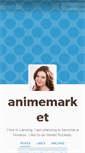 Mobile Screenshot of animemarket.tumblr.com