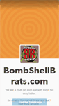 Mobile Screenshot of bombshellbrats.tumblr.com