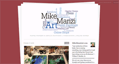 Desktop Screenshot of mikemanziart.tumblr.com