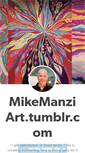 Mobile Screenshot of mikemanziart.tumblr.com