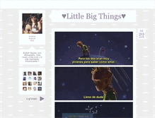 Tablet Screenshot of littlebigthingscl.tumblr.com