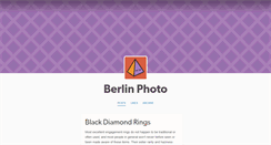 Desktop Screenshot of berlinphoto.tumblr.com