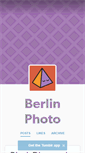 Mobile Screenshot of berlinphoto.tumblr.com