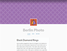 Tablet Screenshot of berlinphoto.tumblr.com